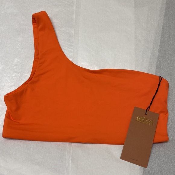 girlfriend collective Other - MWT:  - Girlfriend Collective Orange 🫶Bianca Sport Bra -